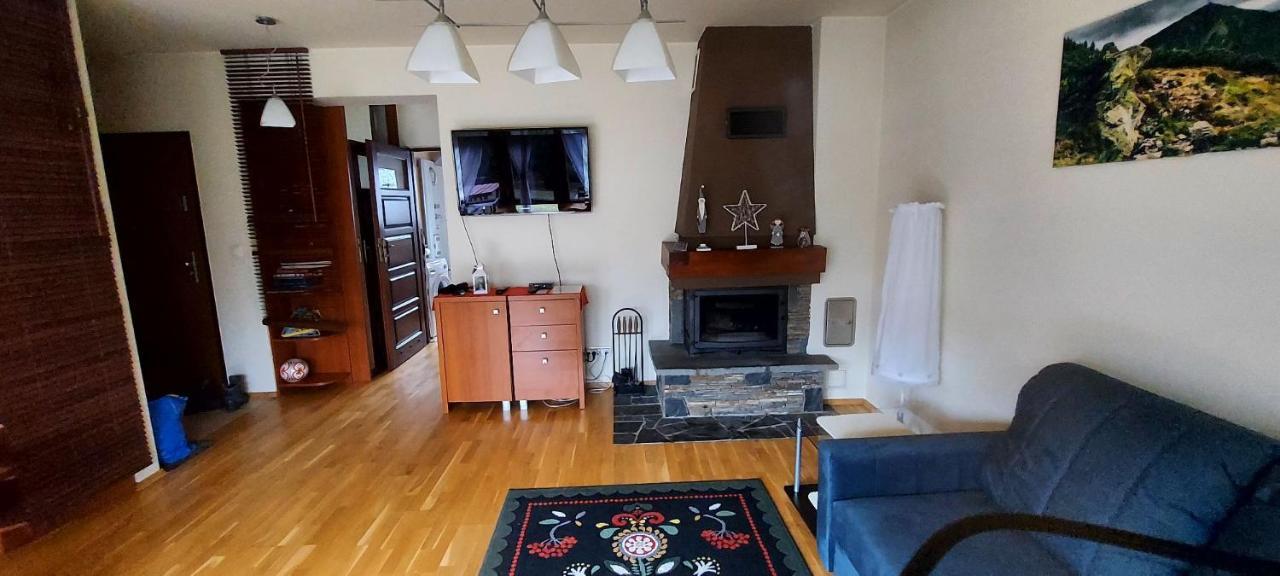 Apartament Z Kominkiem Zakopane Exterior foto