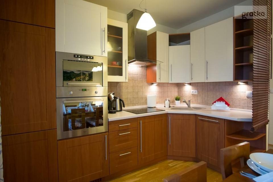 Apartament Z Kominkiem Zakopane Exterior foto