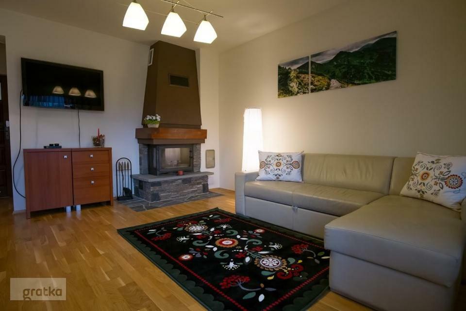Apartament Z Kominkiem Zakopane Exterior foto